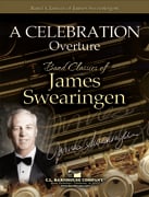 A Celebration Overture Concert Band sheet music cover